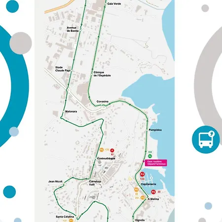 T3 65 M2 Centre Апартаменти Порто-Веккіо