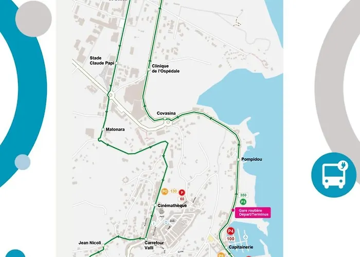 T3 65 M2 Centre Apartment Porto-Vecchio (Corsica)